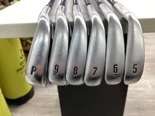 Callaway APEX Iron Set Golf Club 5-P 6pcs Callaway APEX/S #AB12509 - Image 3 of 4