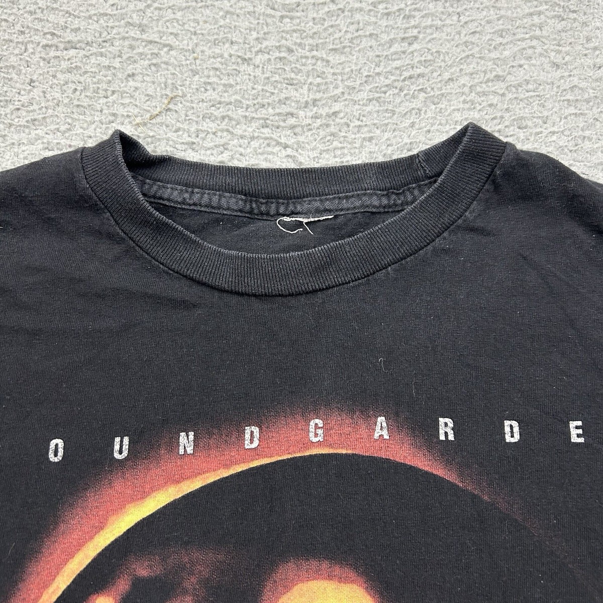Soundgarden 2014 Superunknown Tour T Shirt Grunge Band Size Small 
