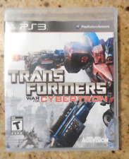 Transformers: War for Cybertron (Sony PlayStation 3, 2010)