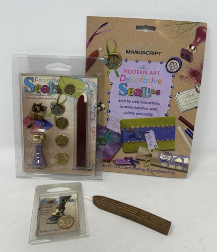 Handschrift Siegelwachs Set/Kit Deko Basteln Versiegelung (L12) Geschenke Kartenbasteln