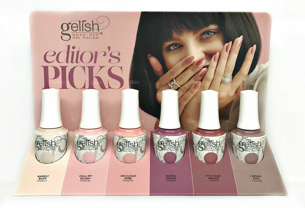 Harmony Gelish - EDITOR'S PICKS Spring 2019 Collection