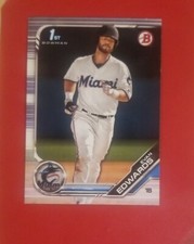 2019 Bowman Draft Evan Edwards 1ST BOWMAN #BD-168 Miami Marlins FREE SHIP