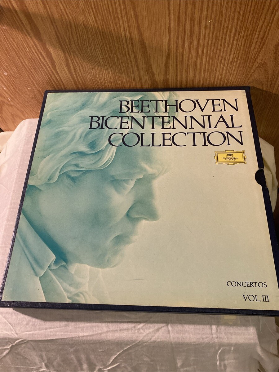 Beethoven Bicentennial Collection Volume VII String Quartets 5 Lp