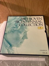Beethoven Bicentennial Collection Volume VII String Quartets 5 Lp Box Set - Used
