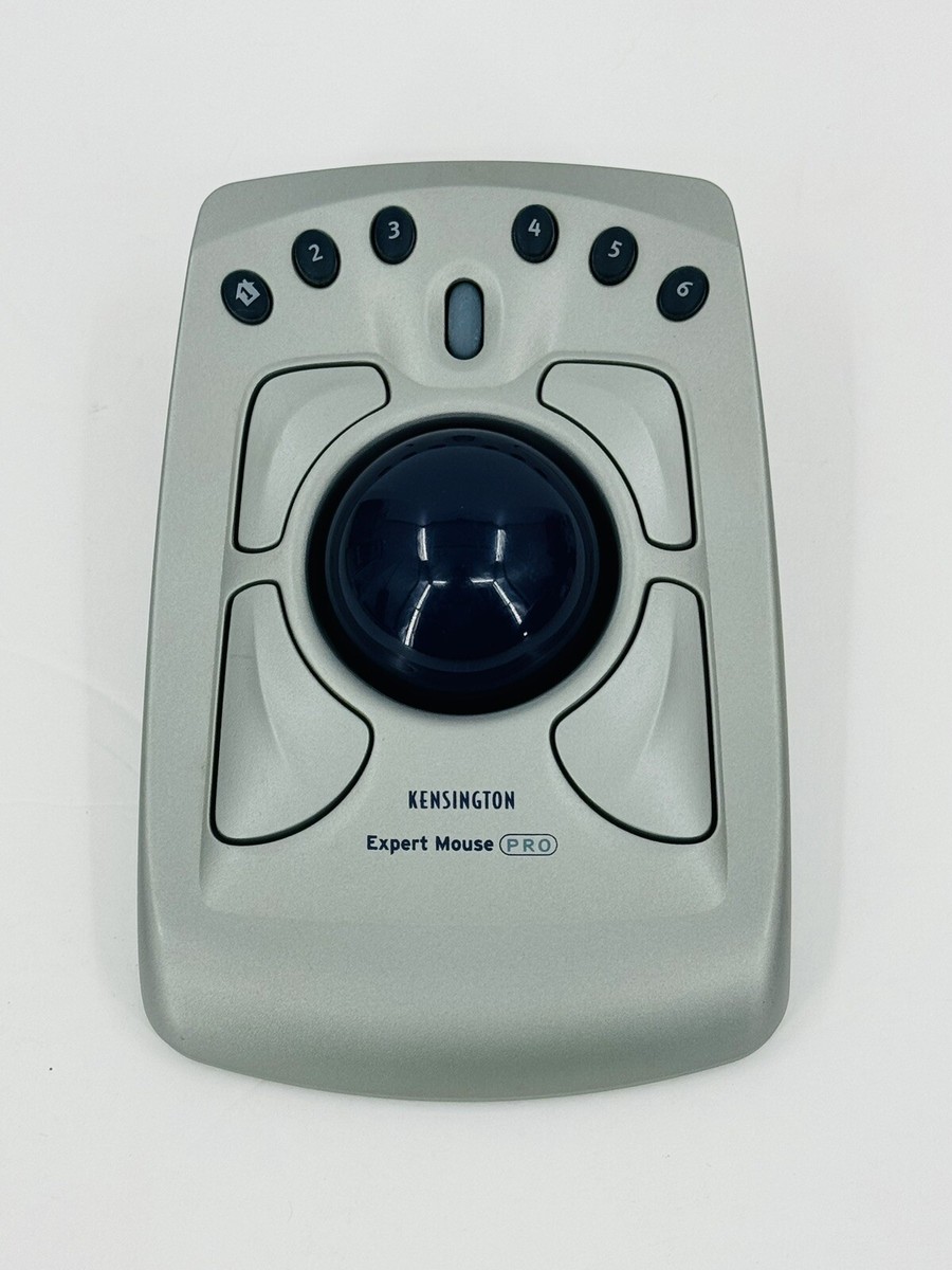 Kensington Turbo Mouse PRO Trackball 64245 UNTESTED Selling AS IS