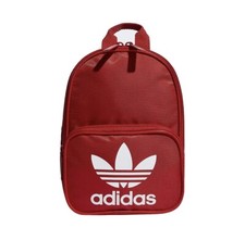 red adidas backpack