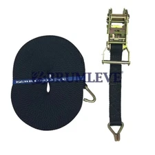 Brumleve® Center Ridge Strap Kit with Ratchet 1 inch x 46 feet / Wire Hooks