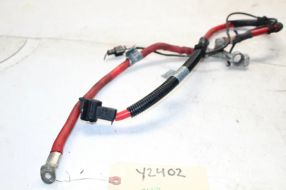 02-08 E66 E65 CABLE TERMINAL POSITIVO BATERÍA BMW 745I 745LI 750LI Y2402 Foto 3 de 4