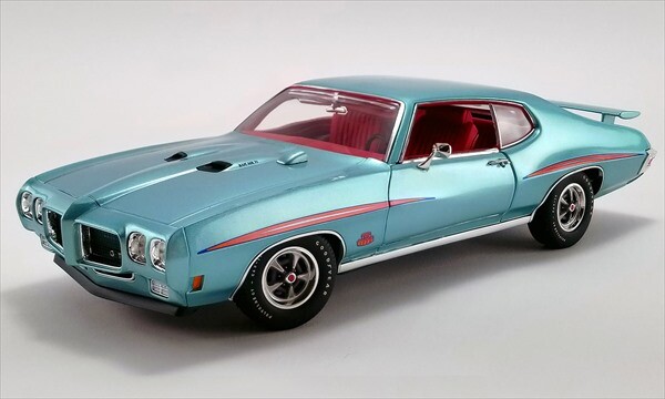 ミニカー 1/18  Pontiac GTO American Muscle 1/18 Scale 1967 Pontiac GTO”FAST & FURIOUS