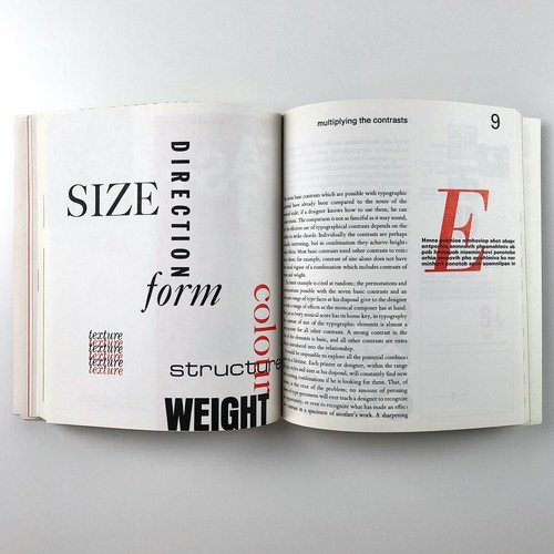 Design With Type by Carl Dair | University of Toronto Press, 1988 - 第 10/12 張圖片