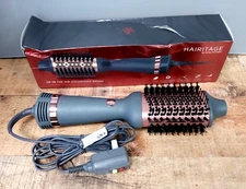Hairitage Up In The Air Volumizing Brush Hair Dryer for Curling & Straightening