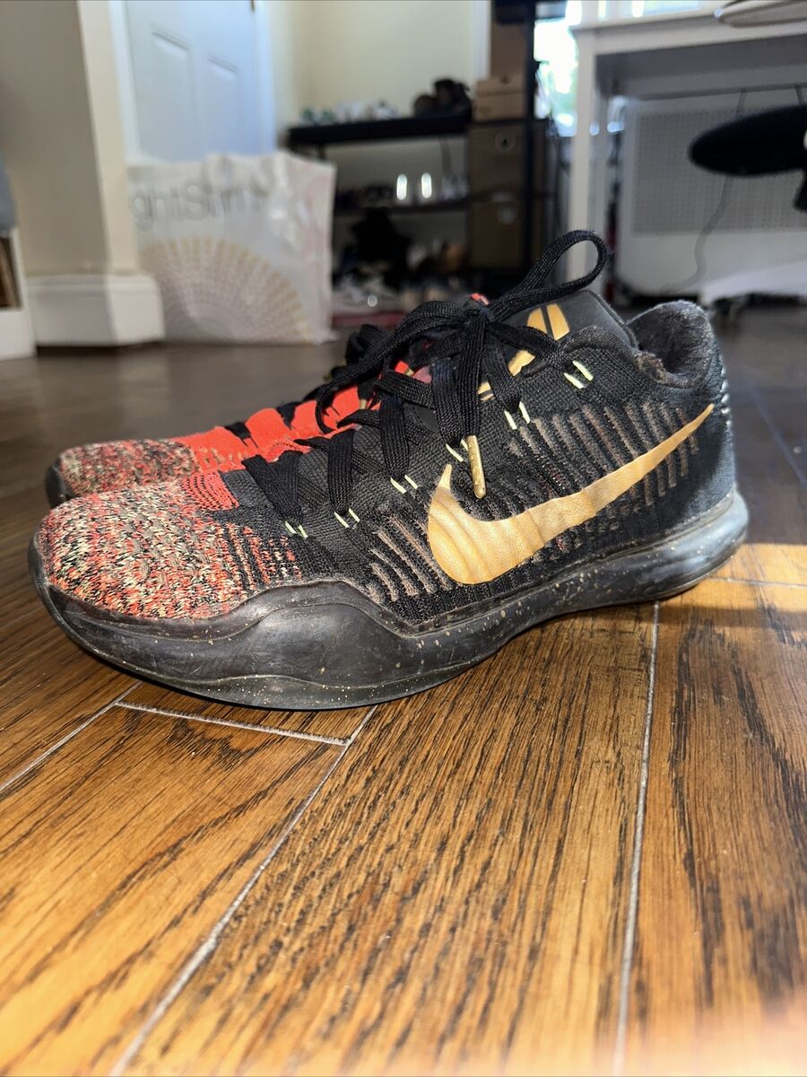 Nike Kobe X 10 Christmas Xmas Elite Low 5 Rings Size US 10.5 Nike Kobe X 10 Christmas Xmas Elite Low 5 Rings Size US 10.5