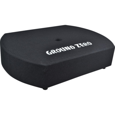 Ground Zero GZCS 10SUB 25cm Reserverad Subwoofer 2x 2 Ohm 160 Watt RMS