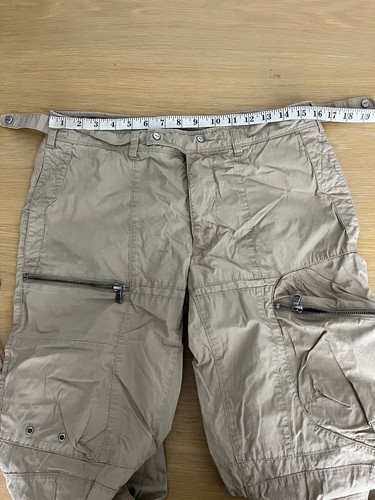 Ralph Lauren RLX 32L Beige VtG Suicide Ski Pants RRL 31 Hiking Polo Sport Combat - Picture 4 of 6