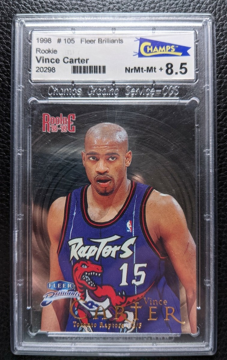 NBA カード Vince carter PSA10 123枚限定 NBA カード Vince carter PSA10 123枚限定 NBA カード Vince