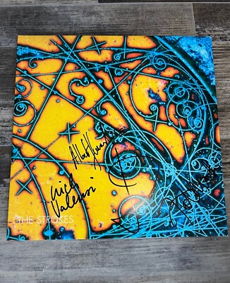 THE STROKES * signed vinyl album * IS THIS IT * JULIAN CASABLANCAS
