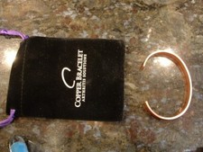 Arthritis Solutions Copper Bracelet 99.9 Pure Copper CLEARANCE 