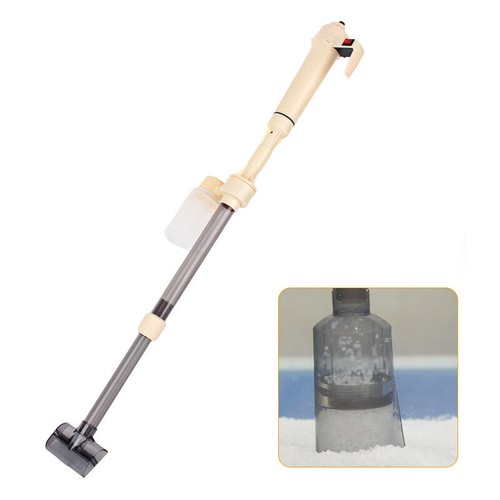Aquarium Gravel Vacuum Cleaner Fish Tank Water Changer Electric Sand Syphon Pump - Picture 11 of 12