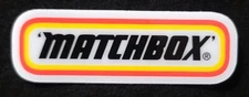 MATCHBOX STICKER "ORIGINAL LOGO"  5 1/4 X 1 1/2" GLOSSY THICK WATERPROOF OUTDOOR