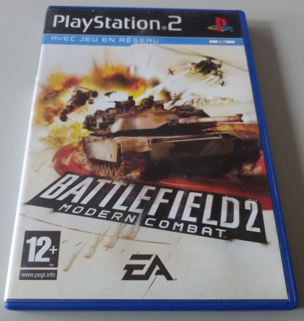 Jeu PS2 