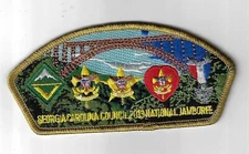 2013 National Jamboree JSP Georgia Carolina Council KAK Border [ELL-939]