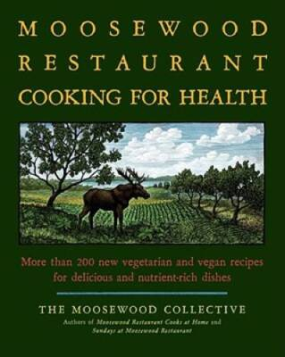 #ad #ad The Moosewood Restaurant Cooking for Health: More Than 200 New Veget VERY GOOD $4.08