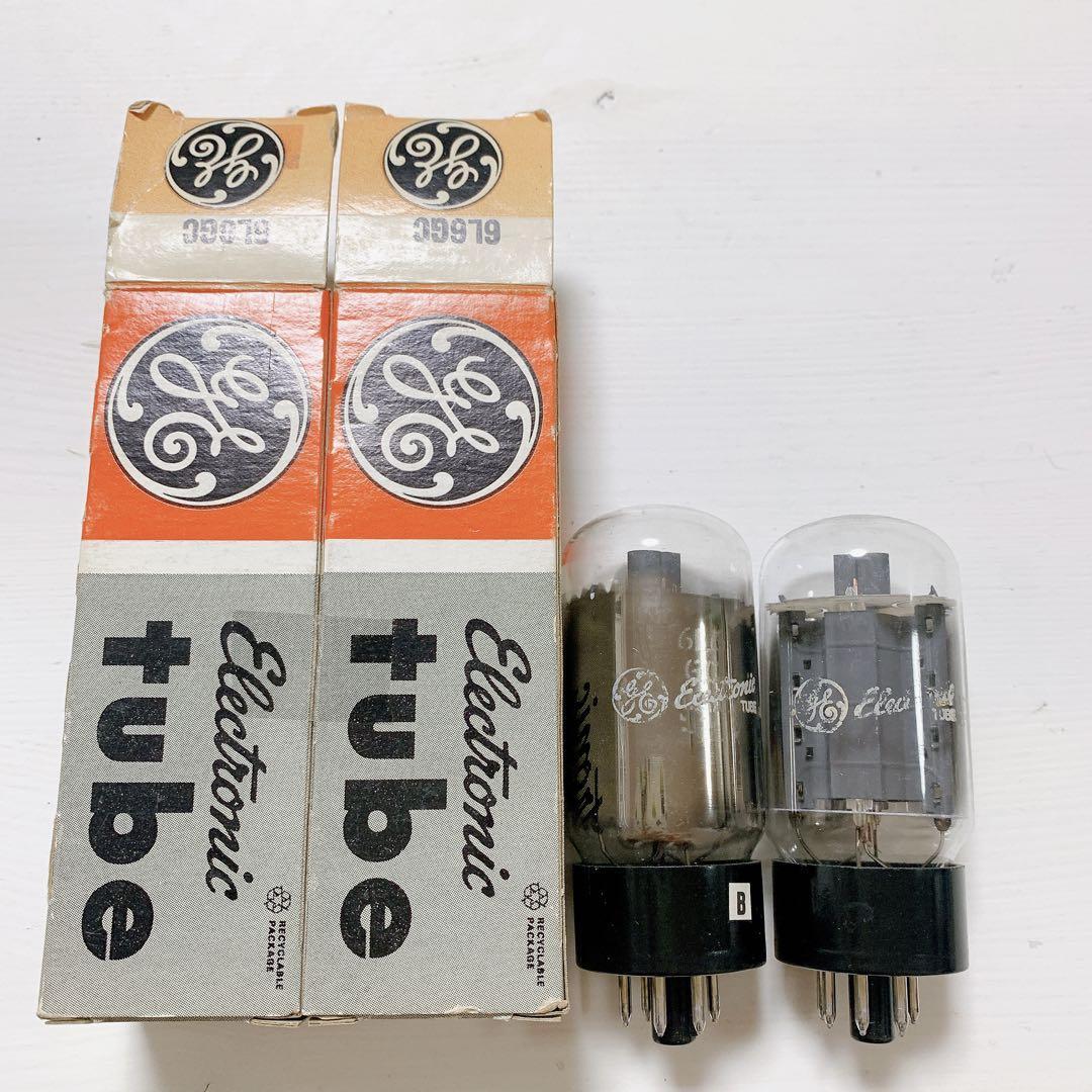 Vacuum Tube General Electric 6L6Gc #1 | eBay
