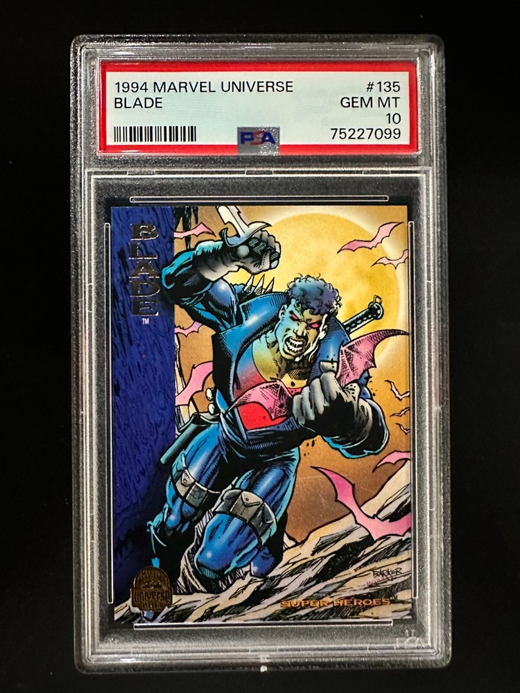 1994 Marvel Universe #135 Blade PSA 10 Gem Mint