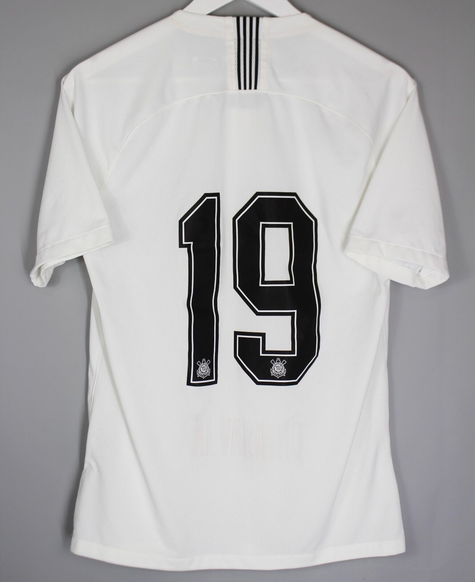FC CORINTHIANS 2018/2019 AWAY FOOTBALL SHIRT JERSEY MAILLOT PLAYER