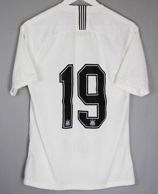 FC CORINTHIANS 2018/2019 AWAY FOOTBALL SHIRT JERSEY MAILLOT PLAYER