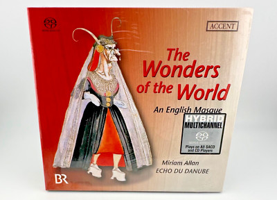 Wonder of the World by Miriam Allan [ NEW Super Audio CD,  2008 ] * SEALED *
