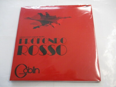 GOBLIN - PROFONDO ROSSO - REISSUE LP VINYL AMS NEU VERSIEGELT