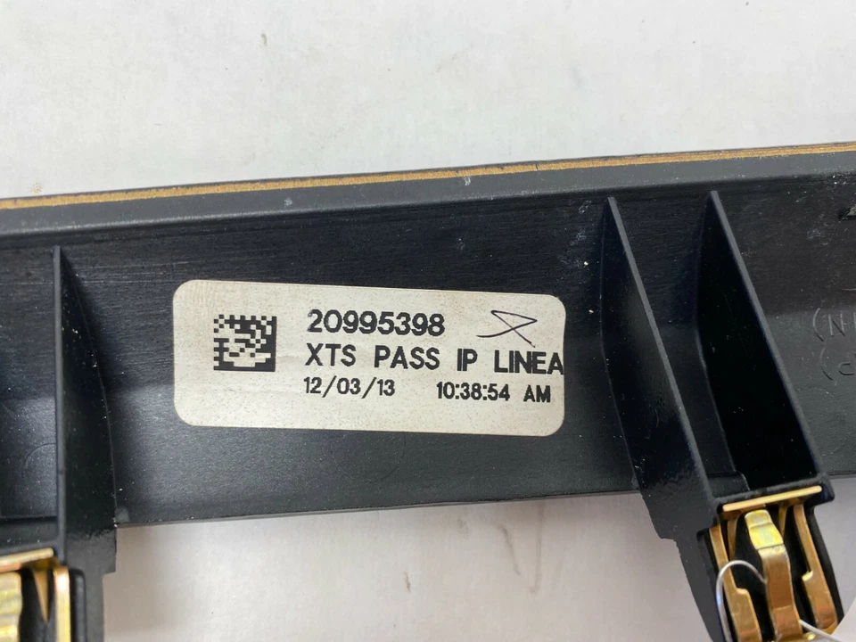 13-17 CADILLAC XTS TABLERO PANEL DE INSTRUMENTOS EMBELLECEDOR CUBIERTA BISEL OEM Foto 4 de 4