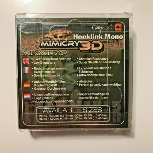 PROLOGIC HOOKLINK MONO MIMICRY 3D MIRAGE XP PROMOTION hiver BIG SAVE UP TO 50% - Photo 3/7