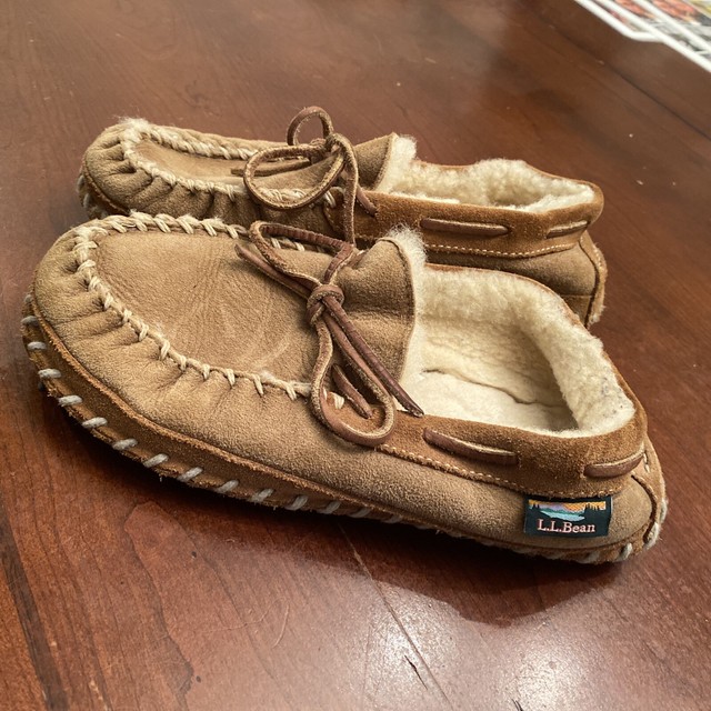 L.l. Bean Womens Wicked Good Deerskin 