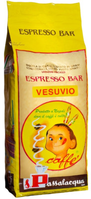 KAFFEE PASSALACQUA VESUVIO - ESPRESSO BAR - PACK 1Kg KAFFEEBOHNEN