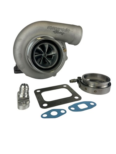 6266 Billet Wheel Turbo T4 .96 A/R Turbine Housing Vband 62/66 Gen 2 PTE 700HP - Picture 3 of 6
