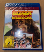 Bigfoot Und Die Hendersons - Bluray - Top Rar - Neu & Originalverpackt In Folie