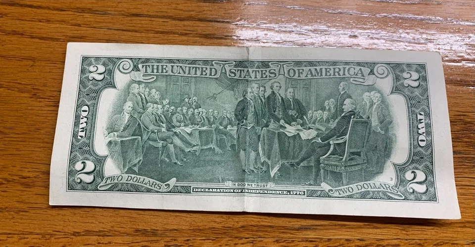 2 dollar bill 2013 series   A - Image 2 of 2