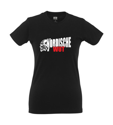 Norse Rage (Odin, Vikings, Thor) Girlie Shirt