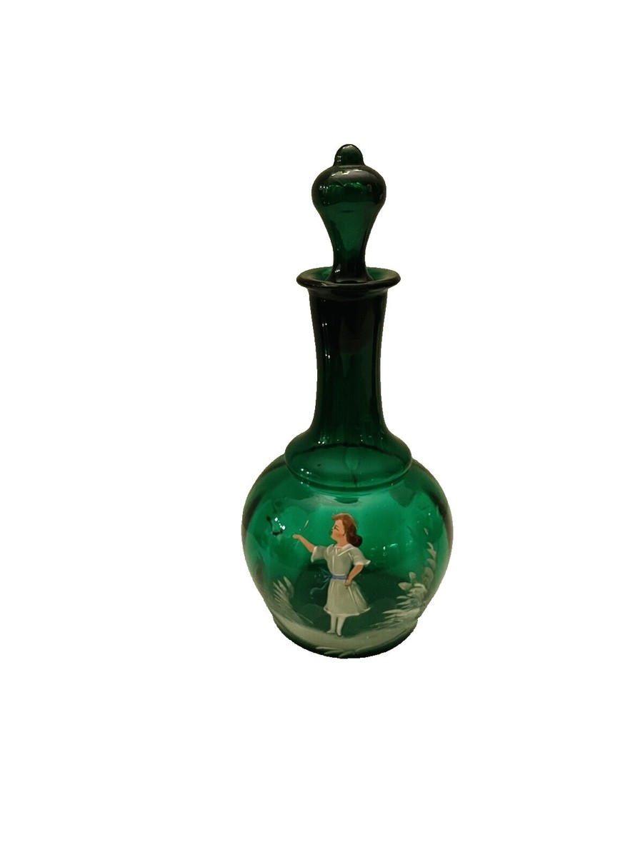 置物 60s woman&panther decanter Mid 20th Century Bethwood Royal China Decanter Bottle With