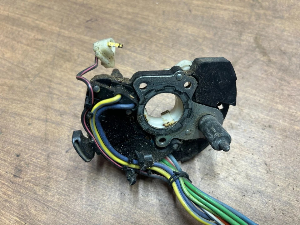 Ford F150 BRONCO 1980-1991 - SIN INCLINACIÓN - INTERRUPTOR DE SEÑAL DE GIRO palanca columna de dirección Foto 4 de 4