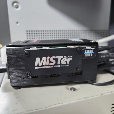 MT-32 Pi Lite for MiSTer FPGA for MIDI Sound - BLACK | eBay