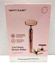 Vanity Planet 3 in 1 Sonic Beauty Roller Set