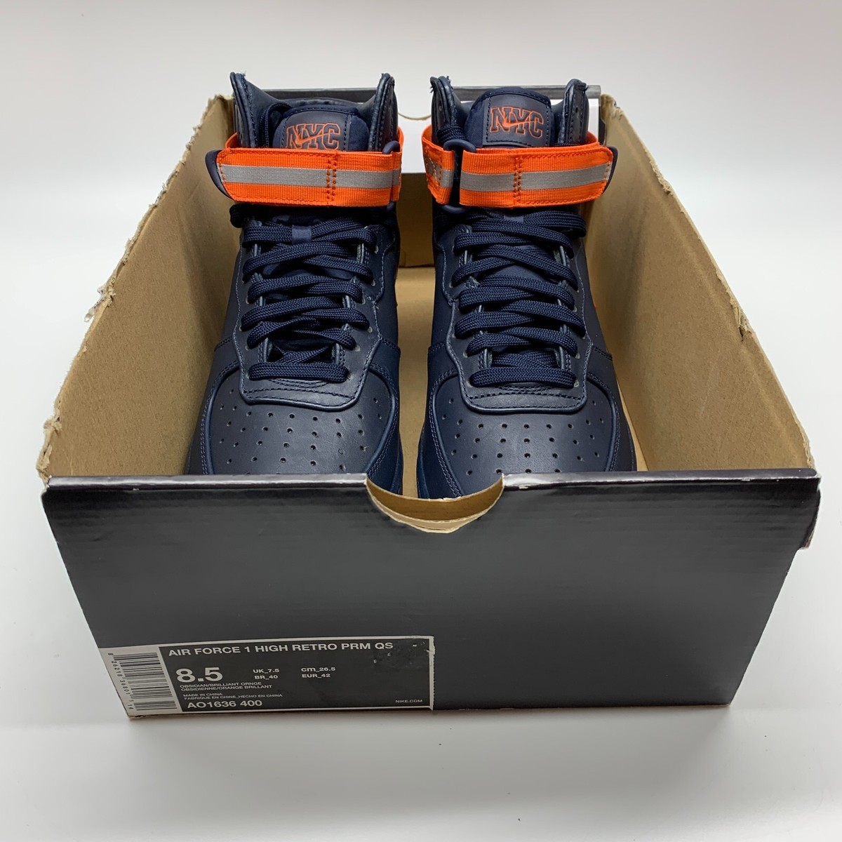 nike air force 1 fdny