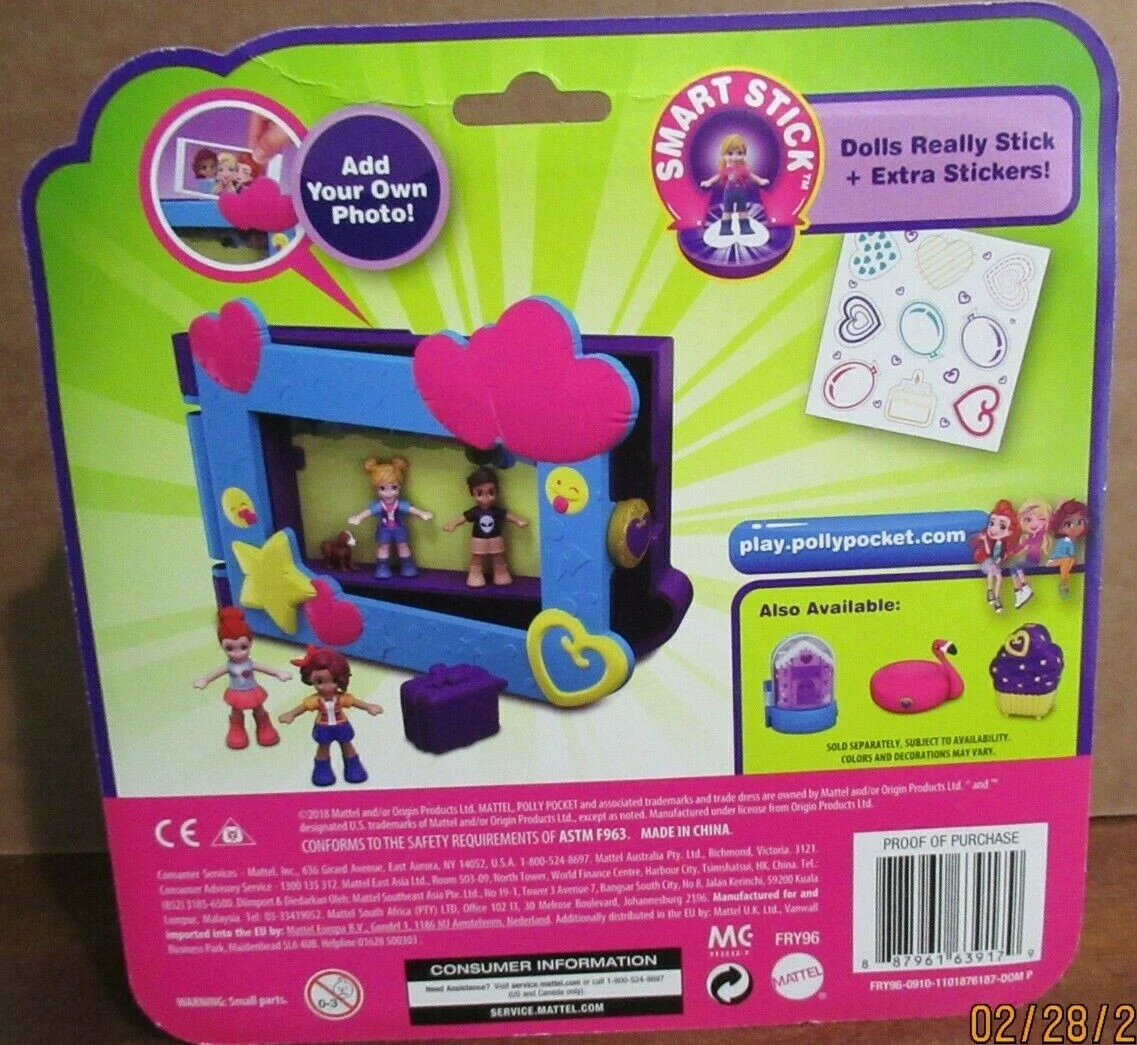 Polly pocket top say freeze