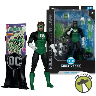 DC Collector Edition Green Lantern Corps Green Lantern Chase Platinum Edition