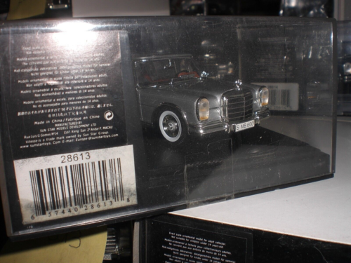 Mercedes Benz 600 Pullman Landaulet 1964 - 1:43 Vitesse 28613 - Bild 4 von 4