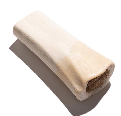 Stuffed Bully Shin Dog Bones 6 Inch Nutritious and Refillable Healthy Oral Care - Picture 8 of 49