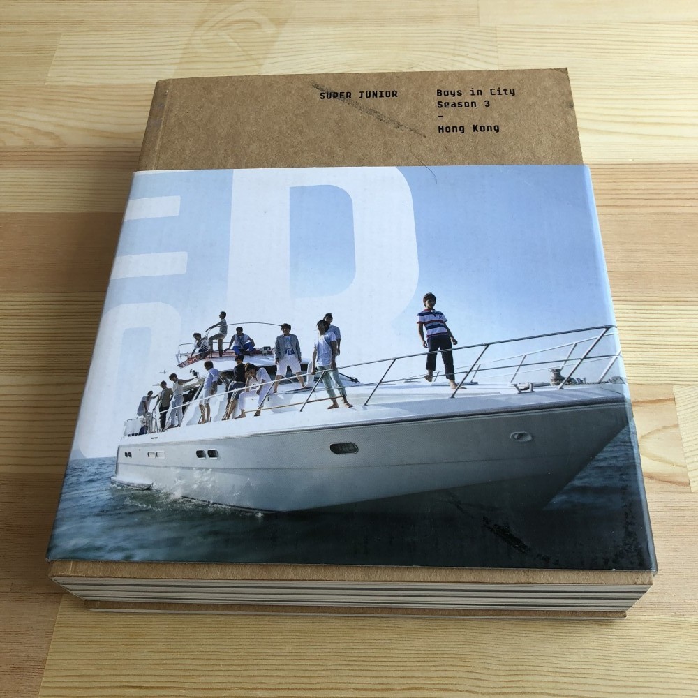 SUPER JUNIOR BOYS IN CITY シーズン1